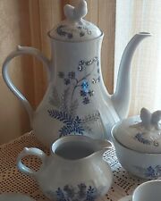 Servizio Caffè ×6 Manifattura Porcellana Royal CP Vintage