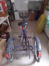 triciclo  per adulti