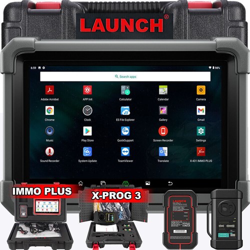 Launch x431 immo plus prog3 - immo, x-prog3