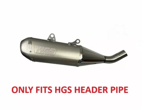 Silenziatore hgs enduro ktm - silenziatore,