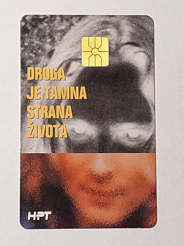 Croazia htp phonecard droga - htp,
