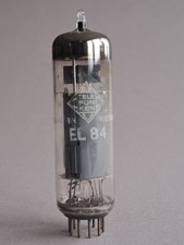 El84 telefunken tubo - el84,