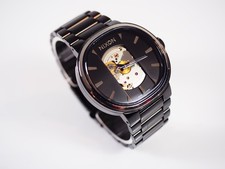Orologio Nixon The Capital automatico SS tutto nero A089-001 molto raro