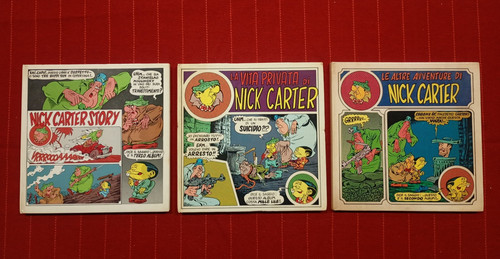 Bonvi nick carter story la - bonvi,