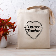 Borsa Tote Bag Insegnante