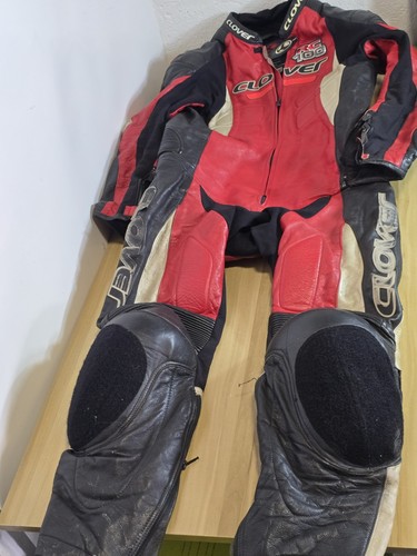 Tuta moto uomo clover - moto,