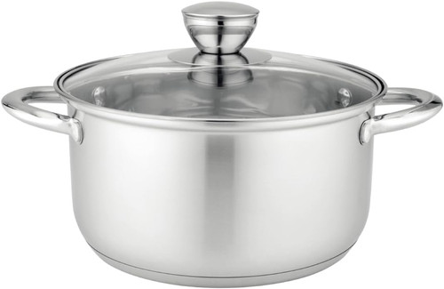 Pentola acciaio inox 1 9 - acciaio, (1,9