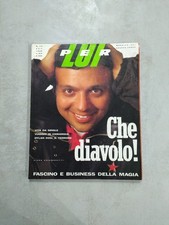 Dylan Dog Fuoriserie PER LUI rivista 74 1989 L'Orrore FIRMATO CASERTANO !! UNICO