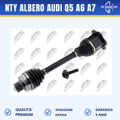 Nty albero motore - nty,