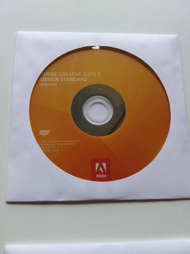 Adobe cs5 design standard - adobe,