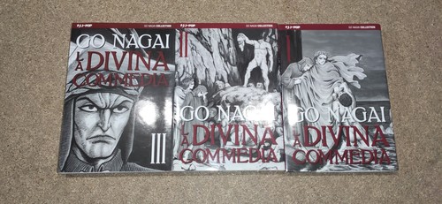 Divina commedia 3 serie - la,