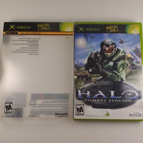 Halo combat evolved - halo, (xbox)
