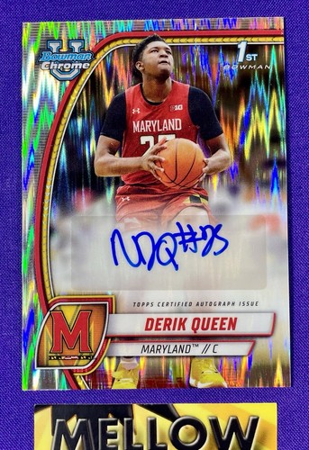 2024 bowman chrome derik - bowman,