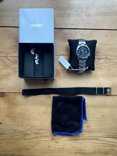 Seiko 5 Sports SRPE51K1 40mm Acciaio Inossidabile Cassa e Cinturino Da Uomo...