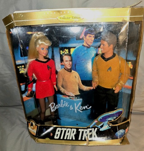 Star trek barbie - star,