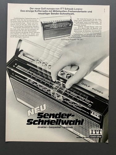 Radio valigetta 1972 itt - valigetta,