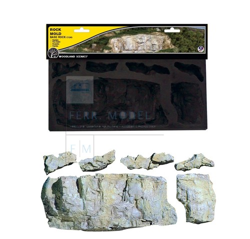 Woodland scenics c1243 rock - -,