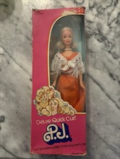 Barbie deluxe quick - curl, p.j