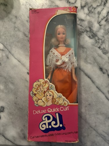Barbie deluxe quick curl - deluxe, p.j