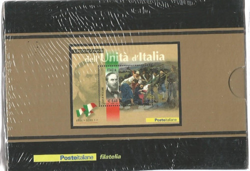 Italia 2011 francobollo - francobollo, su