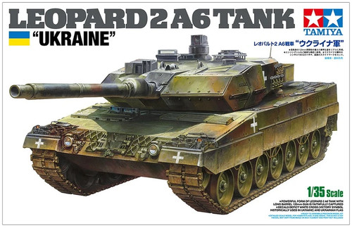 Tamiya 25207 leopard tank - leopard, 2