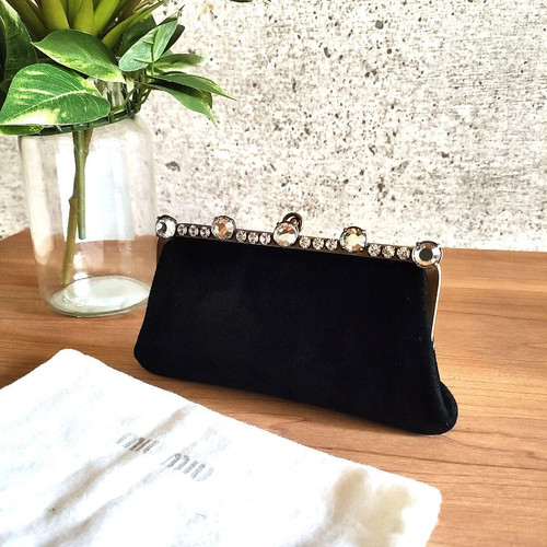 Borsa pochette miu - pochette, vintage