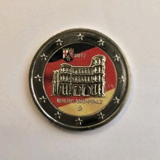 Allemagne euro 2017 couleur - allemagne,
