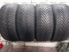4 PNEUMATICI USATI 205 40 R17 84V KLEBER KRISALP HP3 INVERNALI