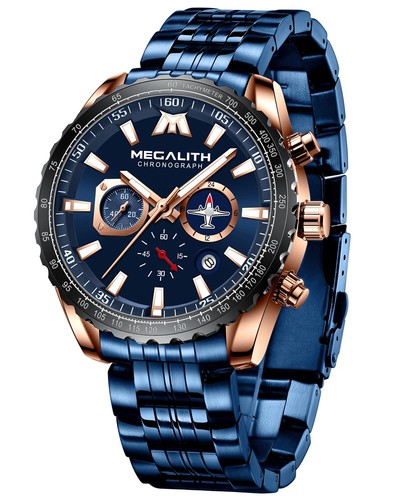 Orologio acciaio uomo - acciaio,