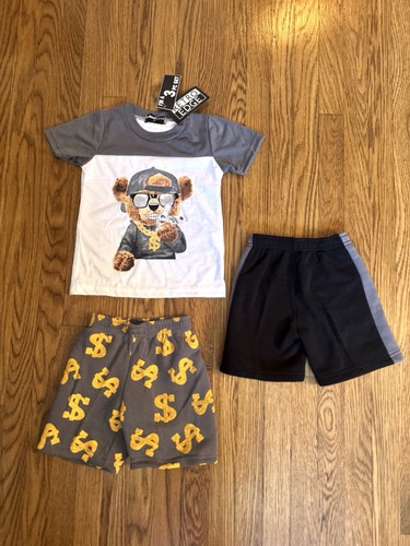Set pezzi pantaloncini e - set,