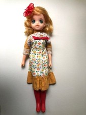 Popy Candy Candy Doll Personalizzato Stampa Floreale Vestito Figura Oggetto Raro