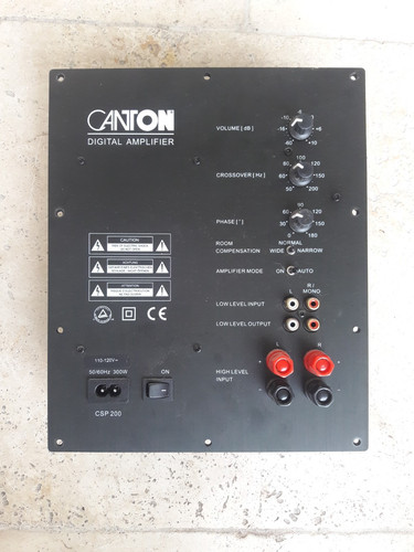 Canton ergo amplificatore - 2,