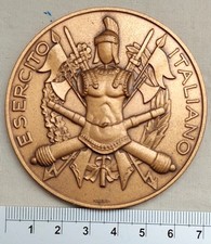 MEDAGLIA IN BRONZO ESERCITO