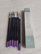6 MATITE DERWENT STUDIO RED