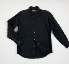 Replay ski vintage camicia shirts uomo usato M fashion black luxury man T8628