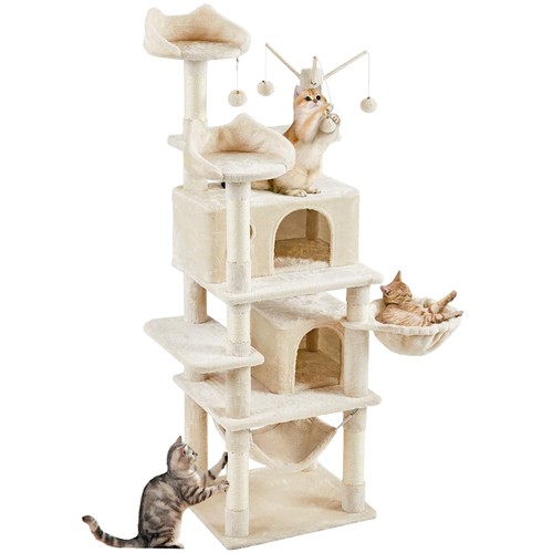 Albero tiragraffi per gatti - tiragraffi,