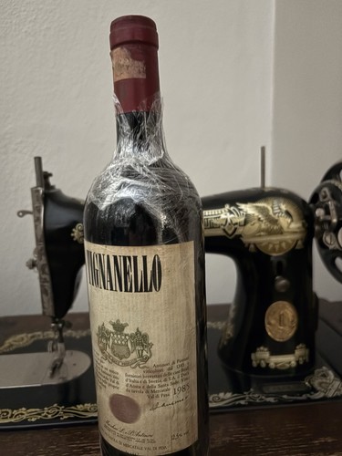1985 tignanello marchesi - tignanello,