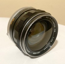Minolta MC W. Rokkor SG 28mm f/3.5 - con custodia originale