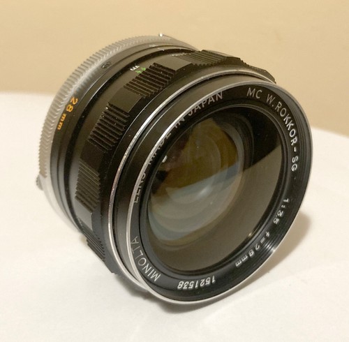 Minolta rokkor sg - rokkor, 28mm