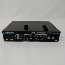 MOTU micro express USB MIDI