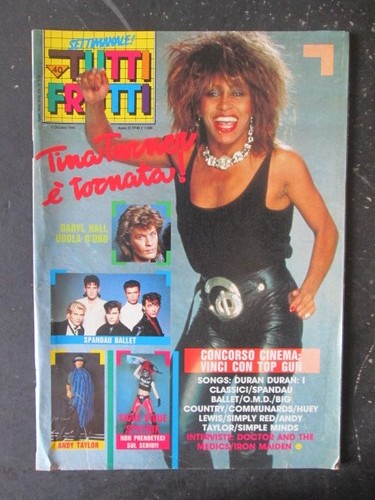 Tutti frutti 1986 spandau - tutti, 40