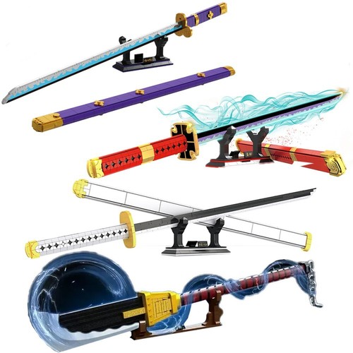 Anime spada katana puzzle - spada,