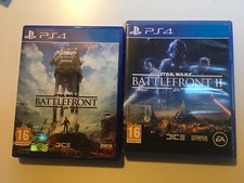 videogiochi serie ps4 STAR WARS BATTLEFRONT + BATTLEFRONT 2  PlayStation 4 