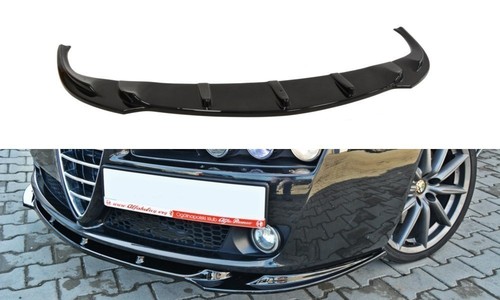 Spoiler coppa labbro nero - spoiler, alfa