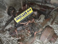 Ponte posteriore iveco daily