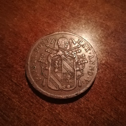 Stato pontificio pio 5 - ix,