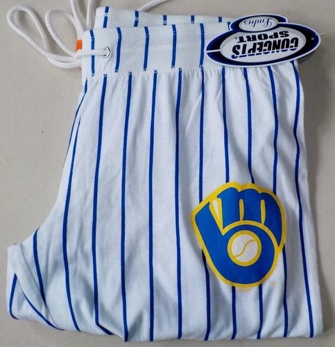 Milwaukee brewers pigiama uomo - brewers,