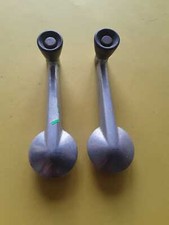 Coppia maniglie alzacristalli in alluminio USATA per Fiat 500 F / 850 / 600 T