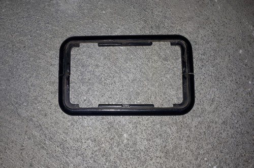 Piastre plastica maniglia - in,