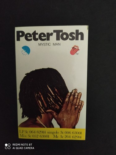 Adesivo peter tosh mystic - adesivo,